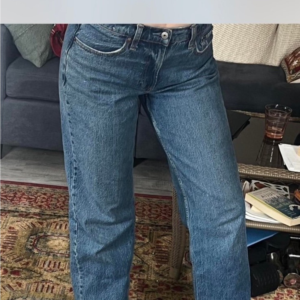 Abercrombie & Fitch low rise loose jeans size 26